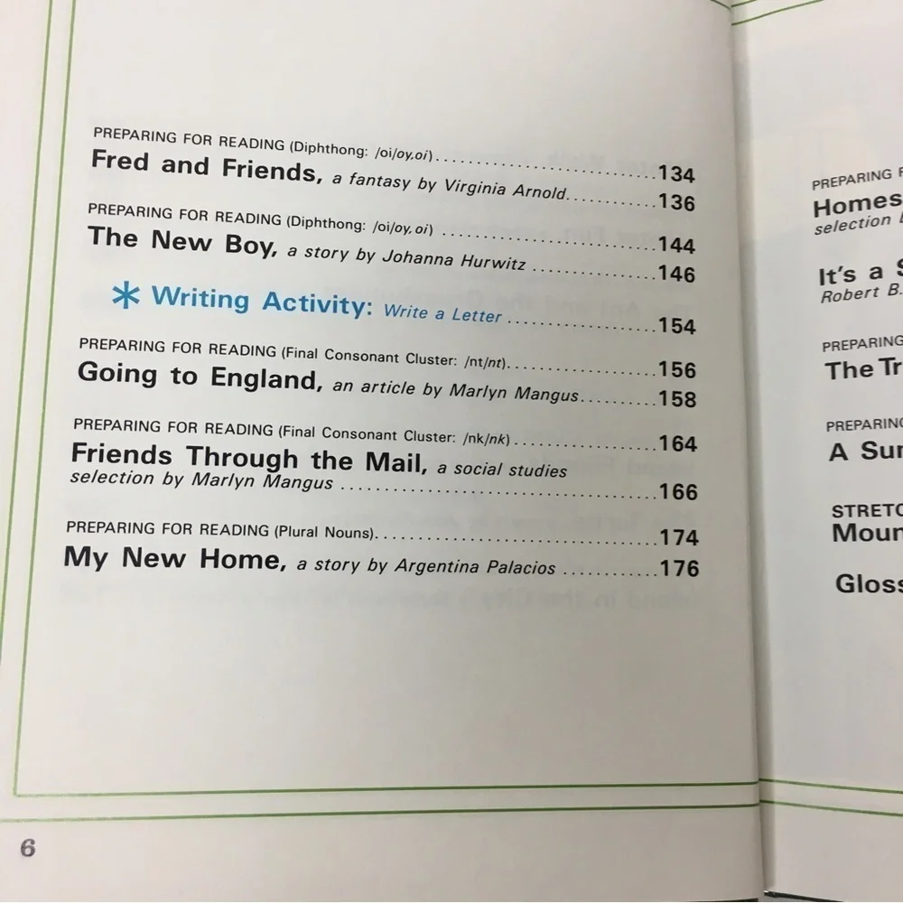 VINTAGE 1986 Small World Classroom Reading Book Homeschooling Library Level 7